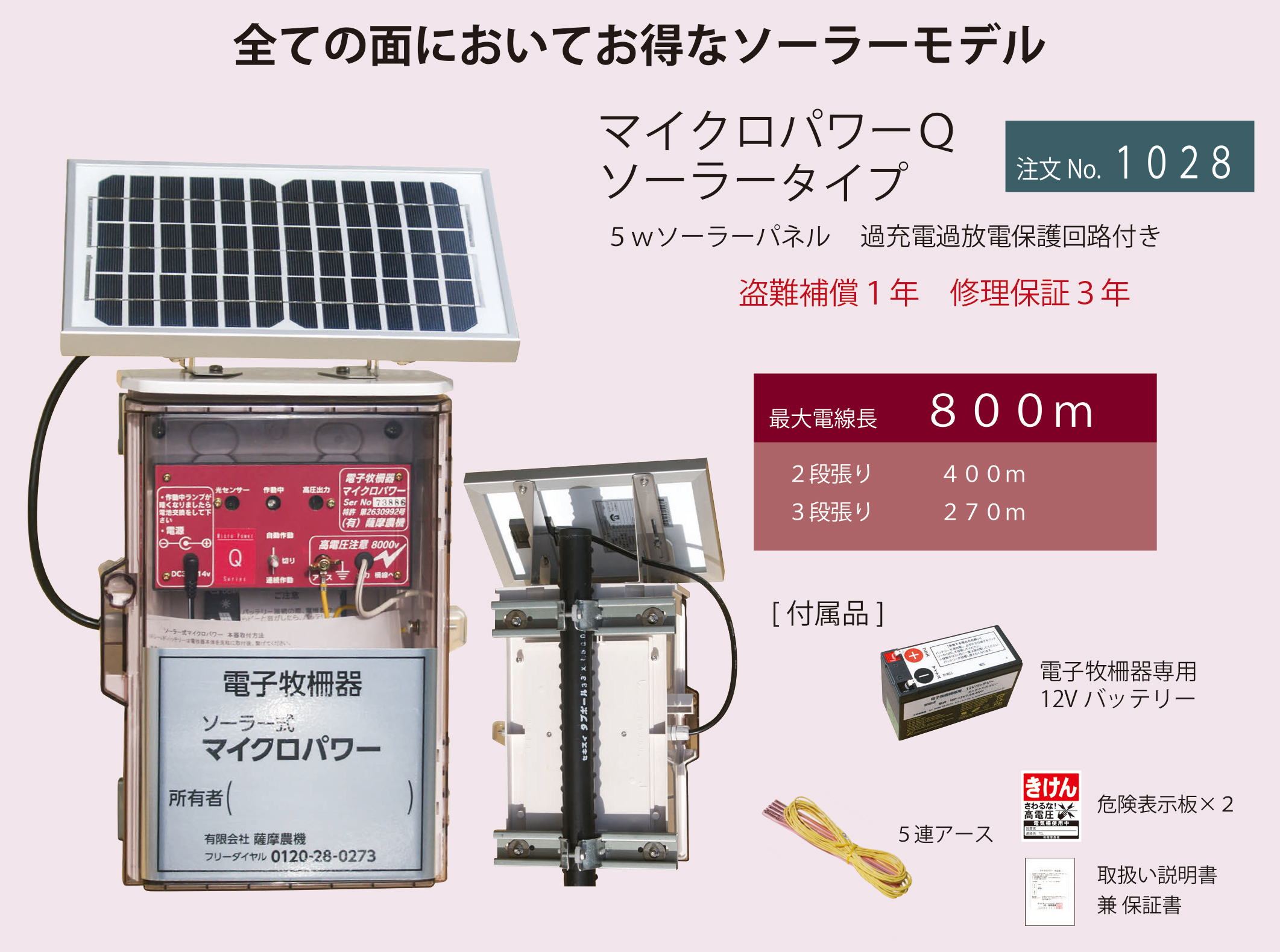 全ての面においてお得なソーラーモデル