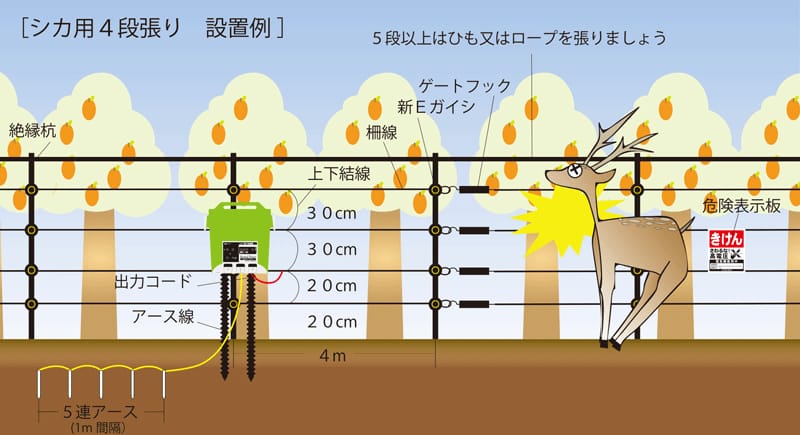 設置のポイント